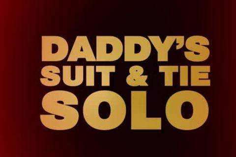 Daddy's Suit And Tie jerk off 1