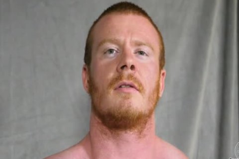 Ginger Muscdle Wanker