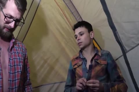 Daddy pound Step-son bare In Tent