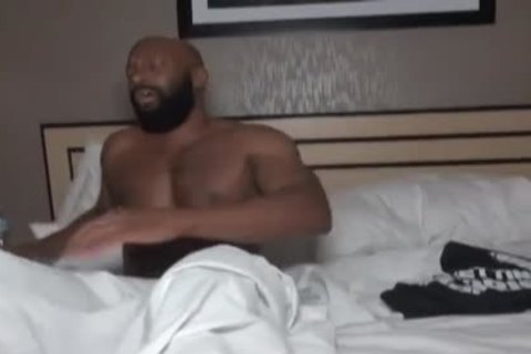 black bareback orgy