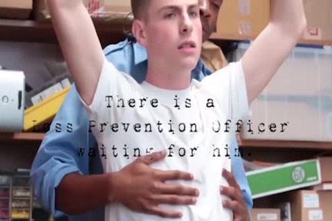 Jack Hunter plows Perp