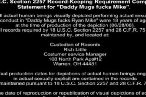 Daddy bonks Mike