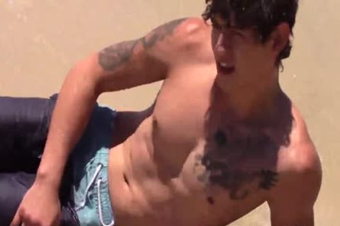 Muscle Tattoo Straight Tricked