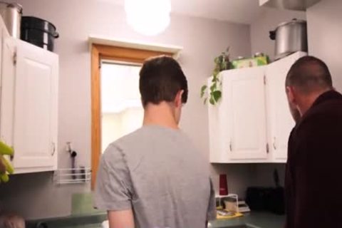 raw Daddy And 18 Yr old three-some