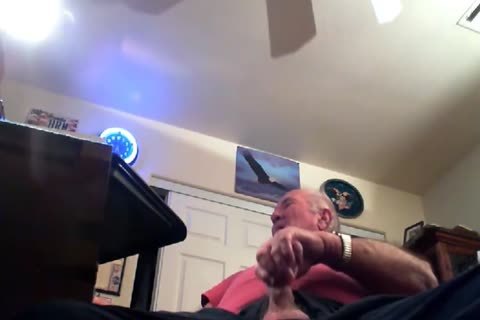 grandpa jerk off On cam