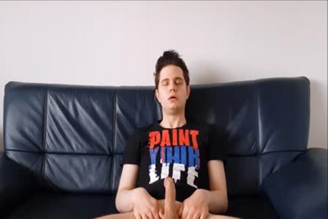 Toby The German twink receives An orgasm 2 - Paint Your Life