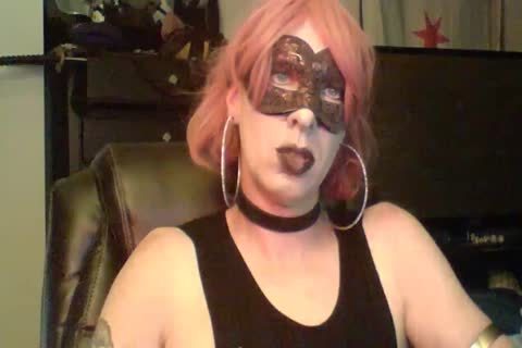 juicy Dancing Goth CD web camera Show (part two Of two)