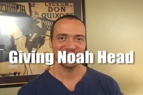 Giving Noah oral