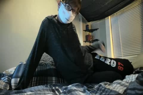 delicious Femboy teen Plays With new dildo