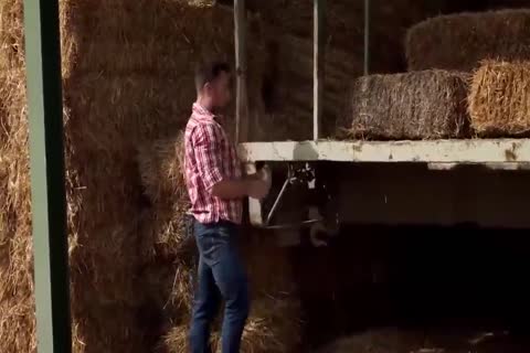 Working On The Farm