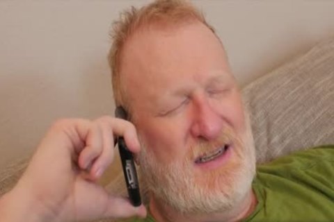 Ginger Daddy bonks hirsute guy