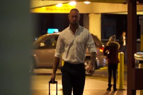 JASON VARIO & MICHAEL ROMAN - THE LAYOVER -clip - two JACKPOT IN VEGAS