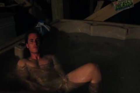slutty man In A slutty Tub