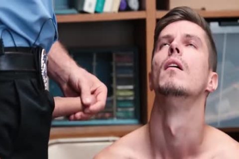 Tall fellow Took It Up The ass For Stealing