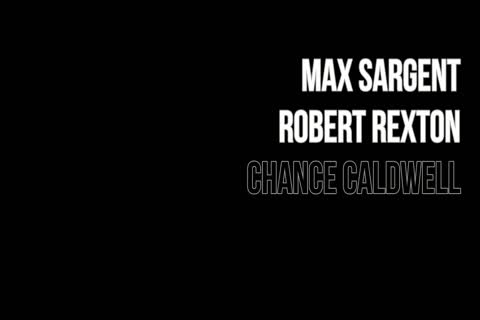 Robert Rexton receive's pounded By Muscle Daddy's Max Sargent & Chance Caldwell