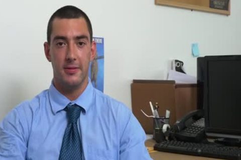 GRAB anal - enjoyment Friday Is never enjoyment At This Office, Except For The BOSS, Adam Bryant