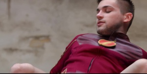 Just 10-Pounder League : A homosexual XXX Parody - Colby Keller and Johnny Rapid pooper Hump