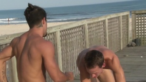 Fire Island - Diego Sans with Garrett Cooper pooper plow
