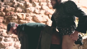 homo Of Thrones - Colby Keller & Toby Dutch butthole pound