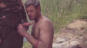 homo Of Thrones - Abraham Al Malek & Toby Dutch butthole poke