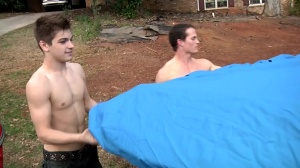 Thirsty And Hungry - Morgan Shades and Liam Rosso ass Hook up