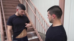 The Sting - Axel Kane and Connor Halstead anal bang
