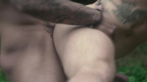 Battle Buddies - Ryan pounds and Kit Cohen butthole poke