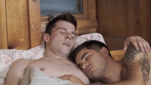 twink Peaks - Noah Jones with Vadim black anal Hump