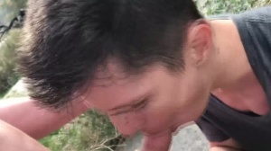 fellows In Public 3 – Hike - wazoo Licking First Time