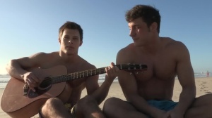 Brandon & Jayden: bareback - anal Play