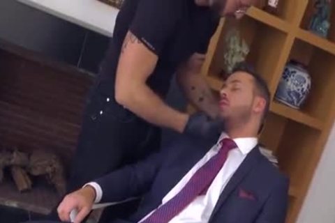 Burglar Shaves And bonks Logan