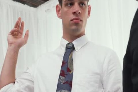 MormonBoyz - Two Hung Religious men nail A Missionary lad