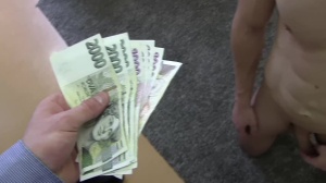 Slovakian pal with surprisingly comfortable anal