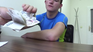 Bright twink with a taut virgin anal