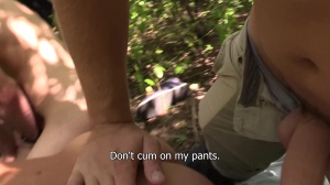 wild Czech twinks got their holes poked  