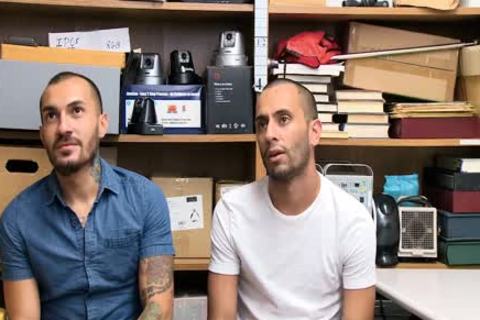 Two nasty Latino Pervs acquires fucked raw By Security Officer