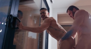 cuties Night - William Seed and Beaux Banks ass slam