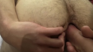 Friday evening slam with straight twink