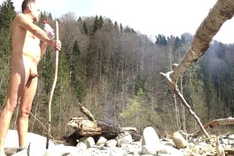 Nudist Starting-up His petite ramrod