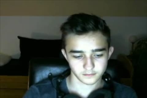 attractive German teen Masturbates- Watch Part2 On GayBoysCam.com