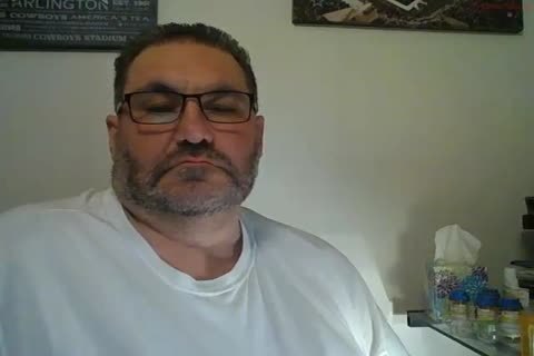 chubby dad blows