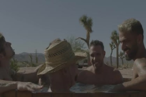 pretty grandpa Hooks Up With Porn Stars - Calvin Banks, Alex Mecum, Max Adonis