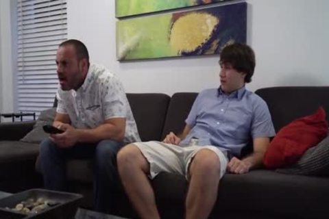 gay lad acquires It All From His Helping Step dad