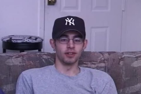 Nerdy twink receives His taut arsehole fucked