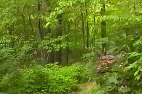 Two handsome males suck One another Off In The Woods