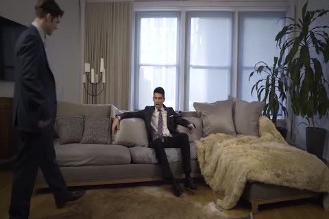 Gentlemen nineteen: Hard At Work – Scene two – Devin Franco And Lee Santino Flip-fuck