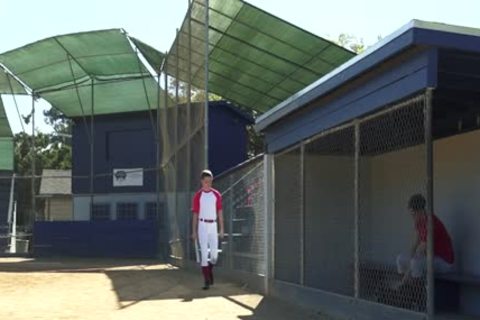sleazy BASEBALL PLAYERS acquire attractive IN The DUGOUT