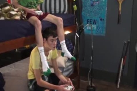 legal age teenager twinks Frist Play Xbox Then Play's Sex Box