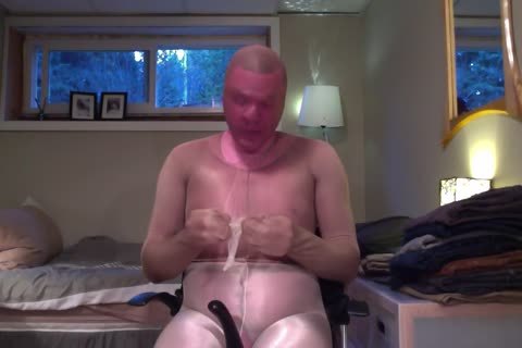 Fullbody pantyhose Encasement Layering Nylon cum