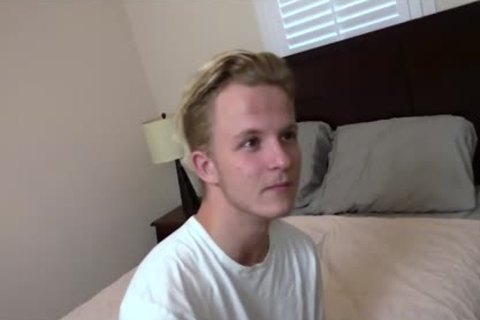 Blond teen Dominated And Barefucked By two males
